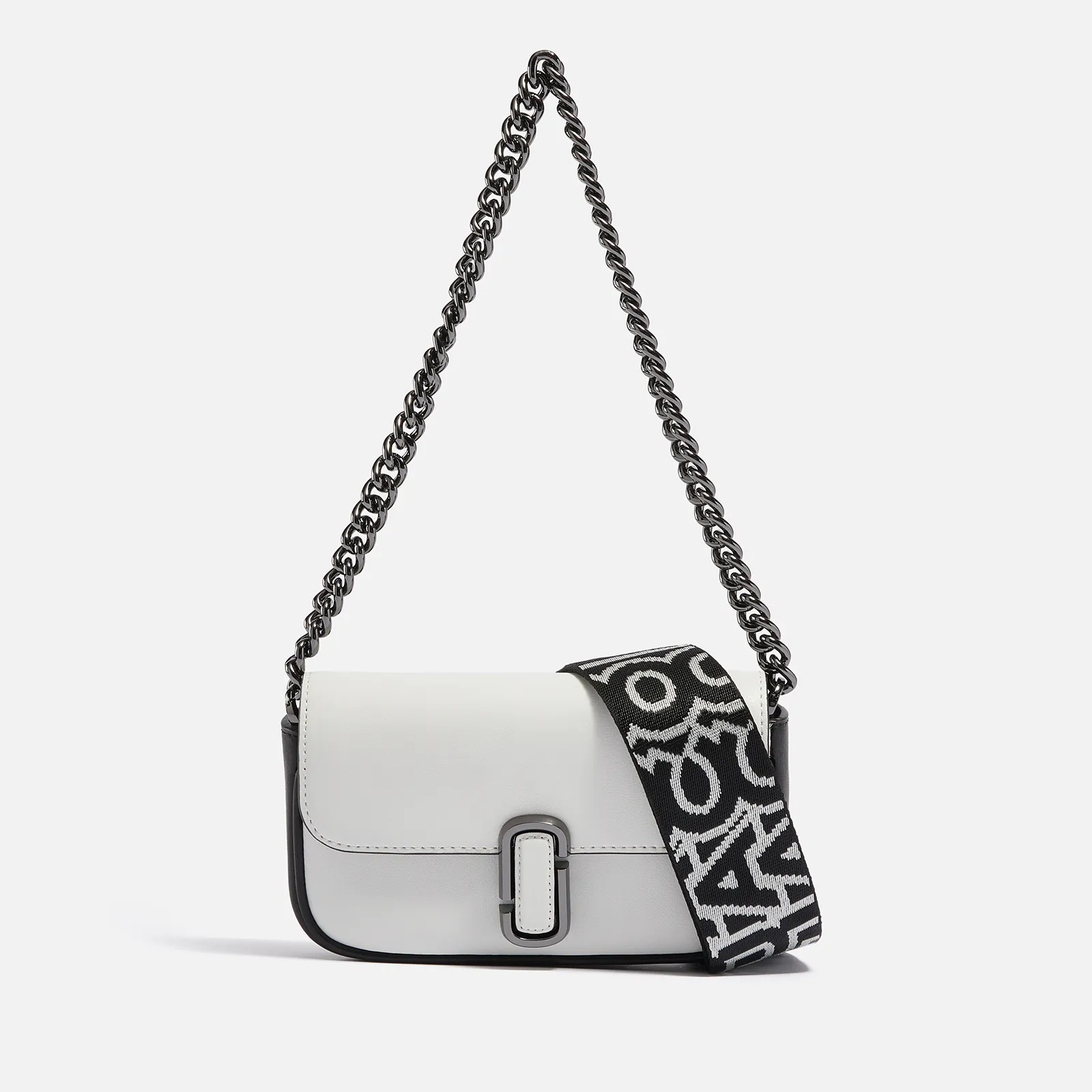 Marc Jacobs The J Marc Mini Leather Shoulder Bag | Coggles