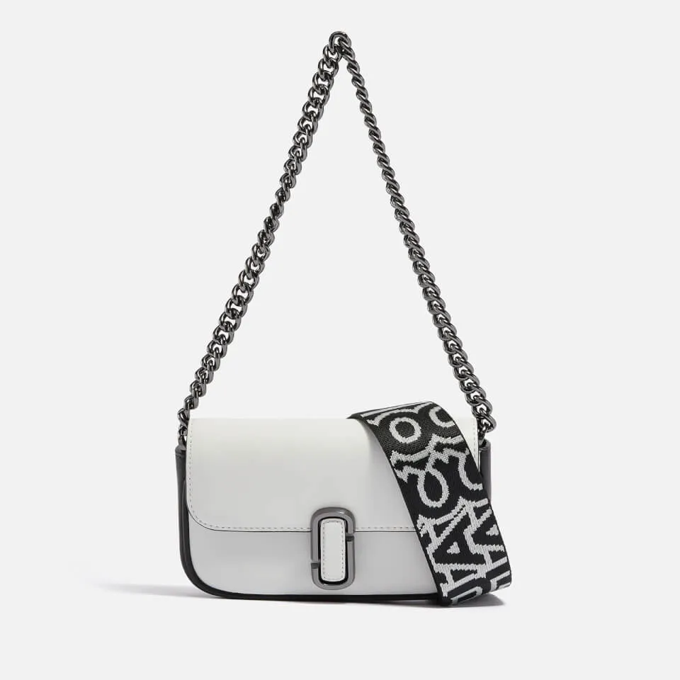 Marc Jacobs The J Marc Mini Leather Shoulder Bag | Coggles