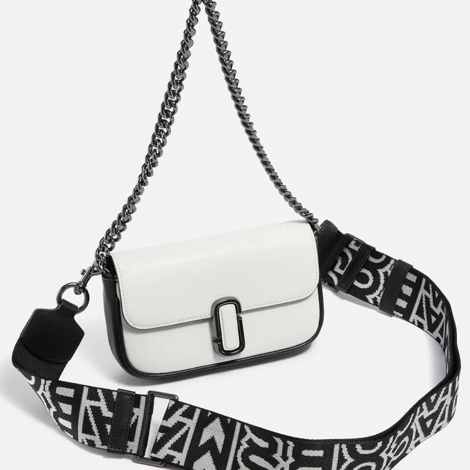 Marc Jacobs The J Marc Mini Leather Shoulder Bag | Coggles