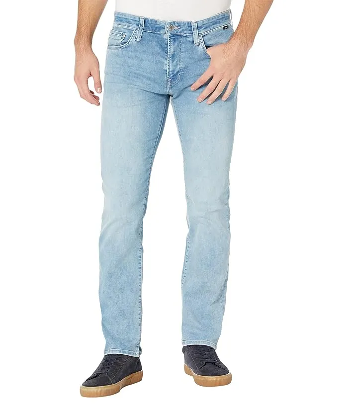 Mavi Jeans Zach Straight Leg in Light Foggy Feather Blue