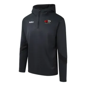 Mc Keever Arklow RFC Core 22 1/4 Zip Hoodie - Youth - Black