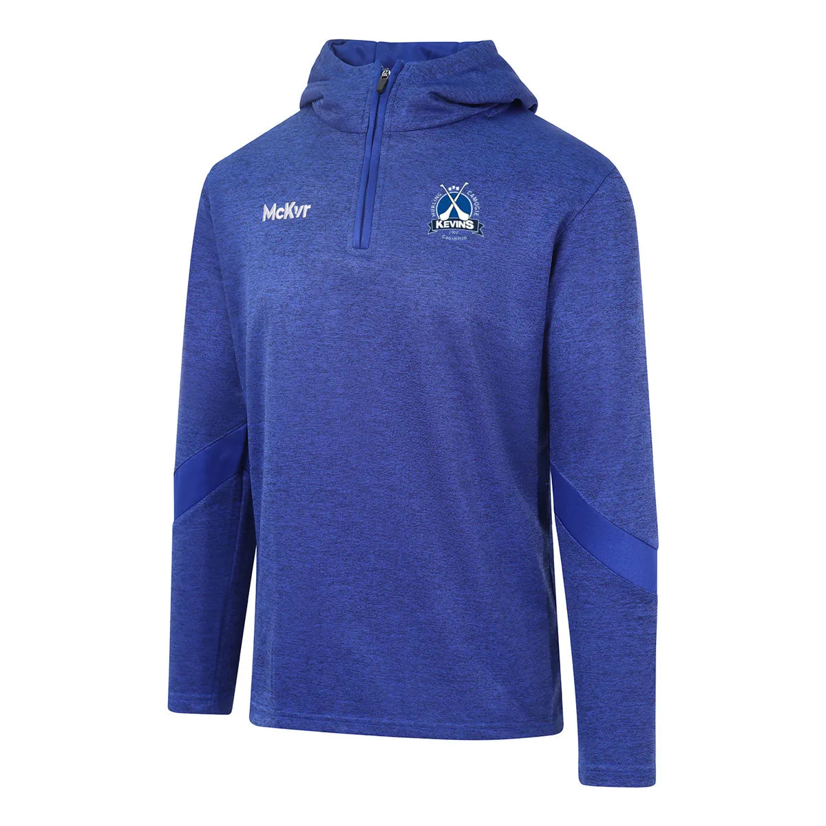 Mc Keever Kevins Hurling & Camogie Dublin Core 22 1/4 Zip Hoodie - Adult - Royal