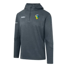 Mc Keever Leitrim GAA Core 22 1/4 Zip Hoodie - Adult - Charcoal