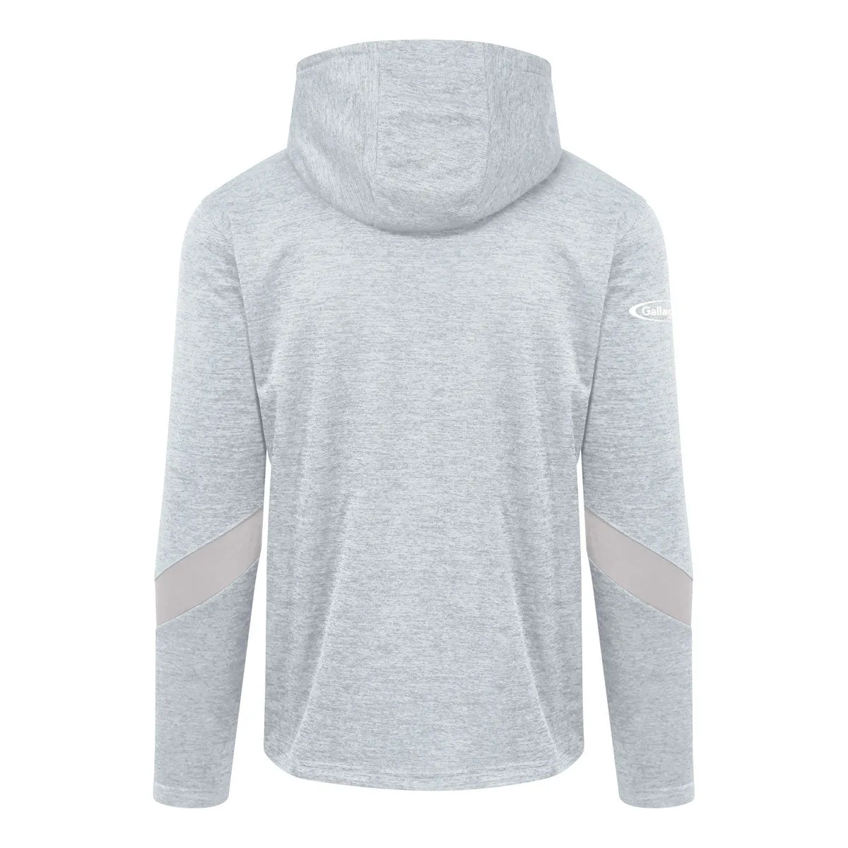 Mc Keever Leitrim GAA Core 22 1/4 Zip Hoodie - Adult - Grey