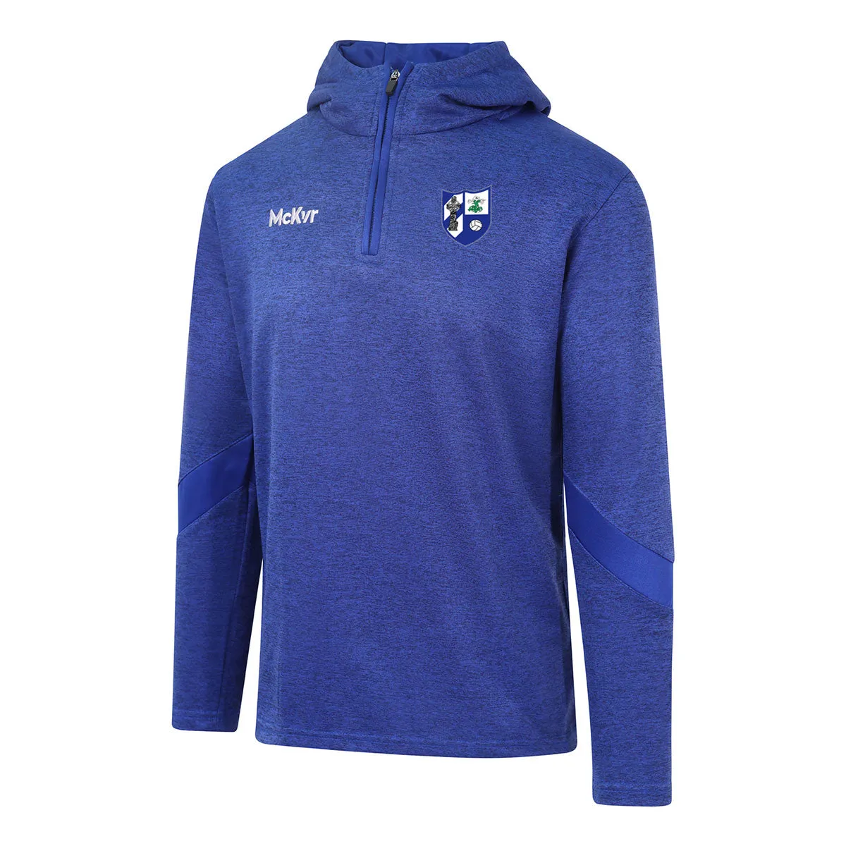 Mc Keever Monasterevan GFC Core 22 1/4 Zip Hoodie - Adult - Royal