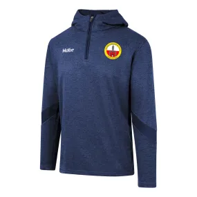 Mc Keever O'Donovan Rossa GAA Core 22 1/4 Zip Hoodie - Adult - Navy