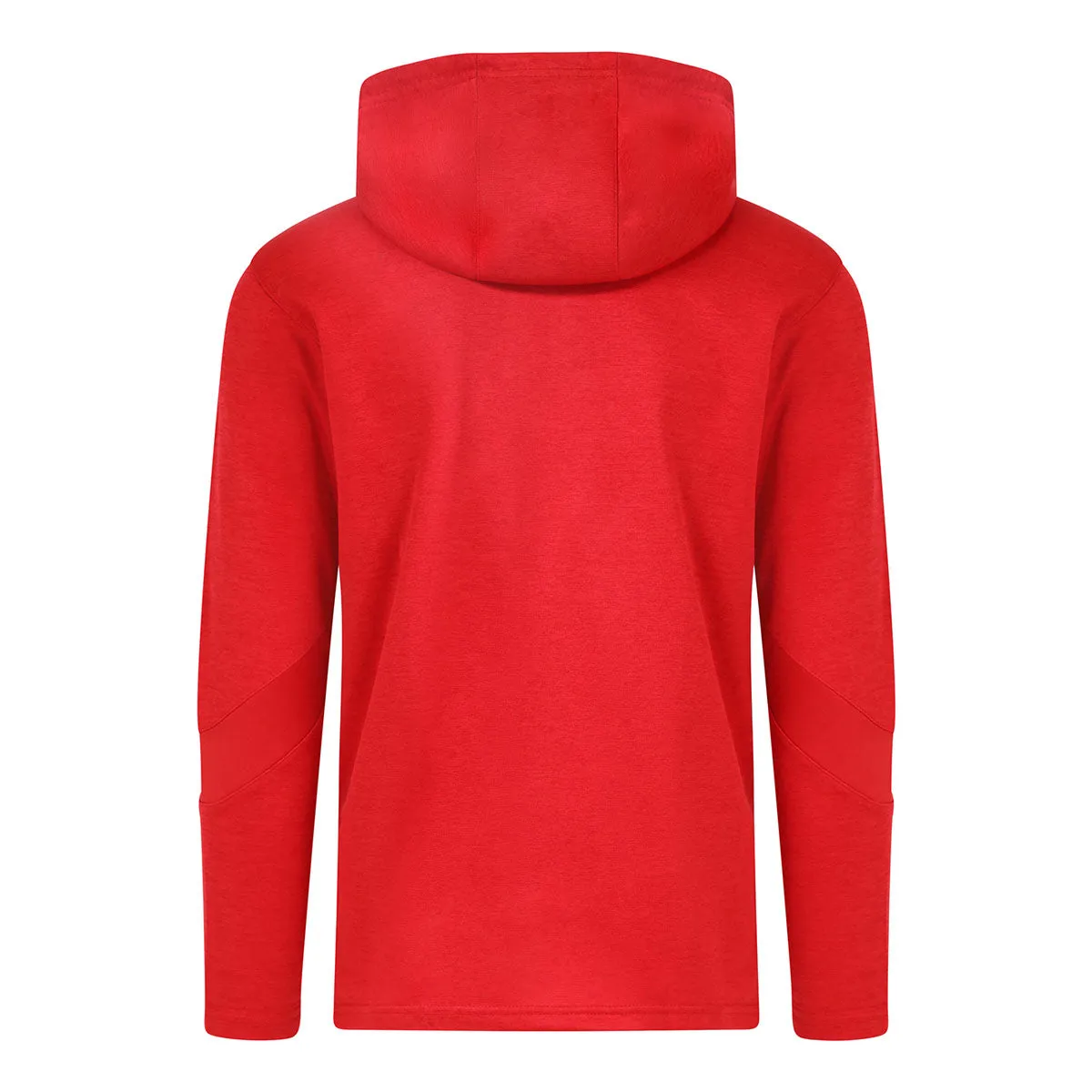 Mc Keever Tir na nOg GAA Core 22 1/4 Zip Hoodie - Adult - Red