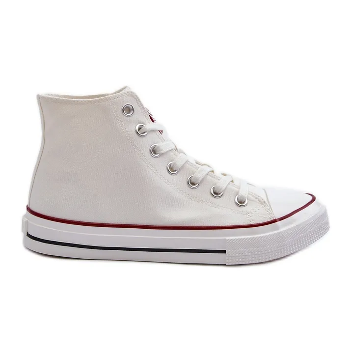 Men's High-top Sneakers Big Star NN174104 White