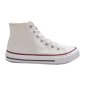 Men's High-top Sneakers Big Star NN174104 White