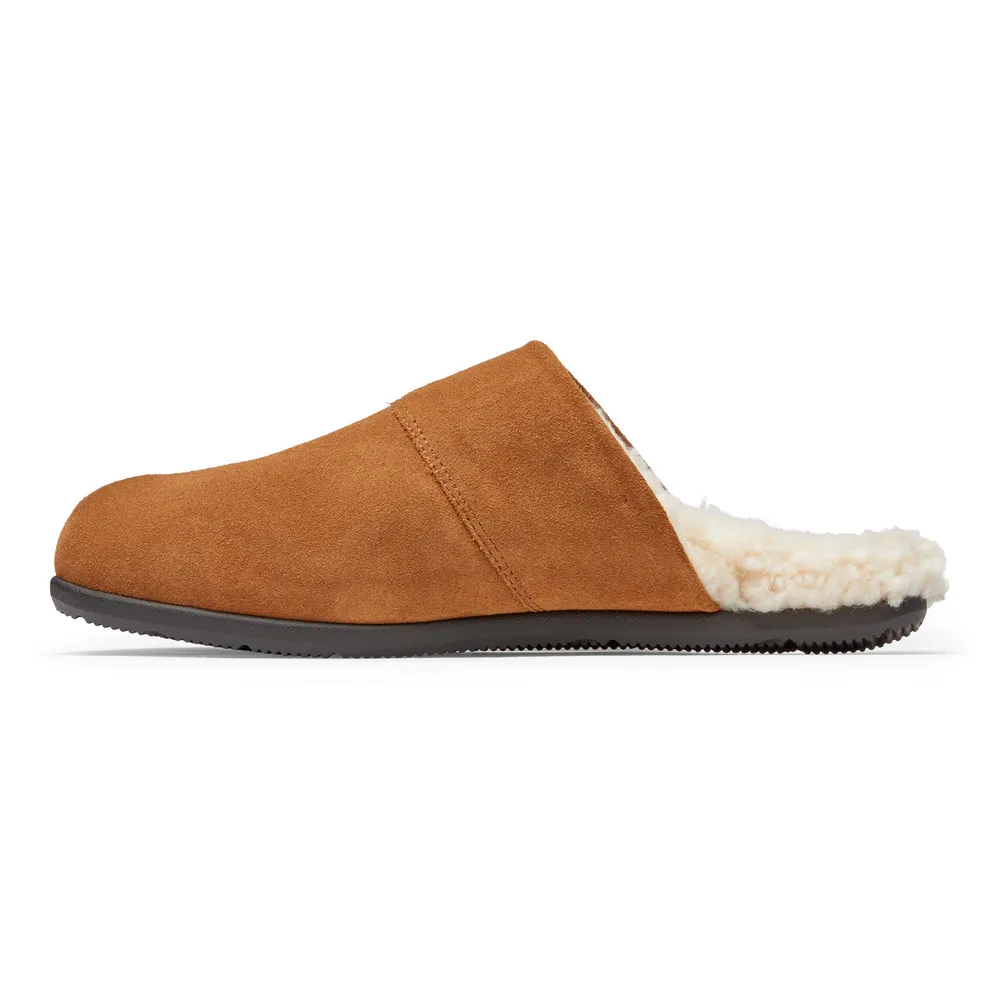 Men’s Vionic Alfons Mule Slipper – Toffee