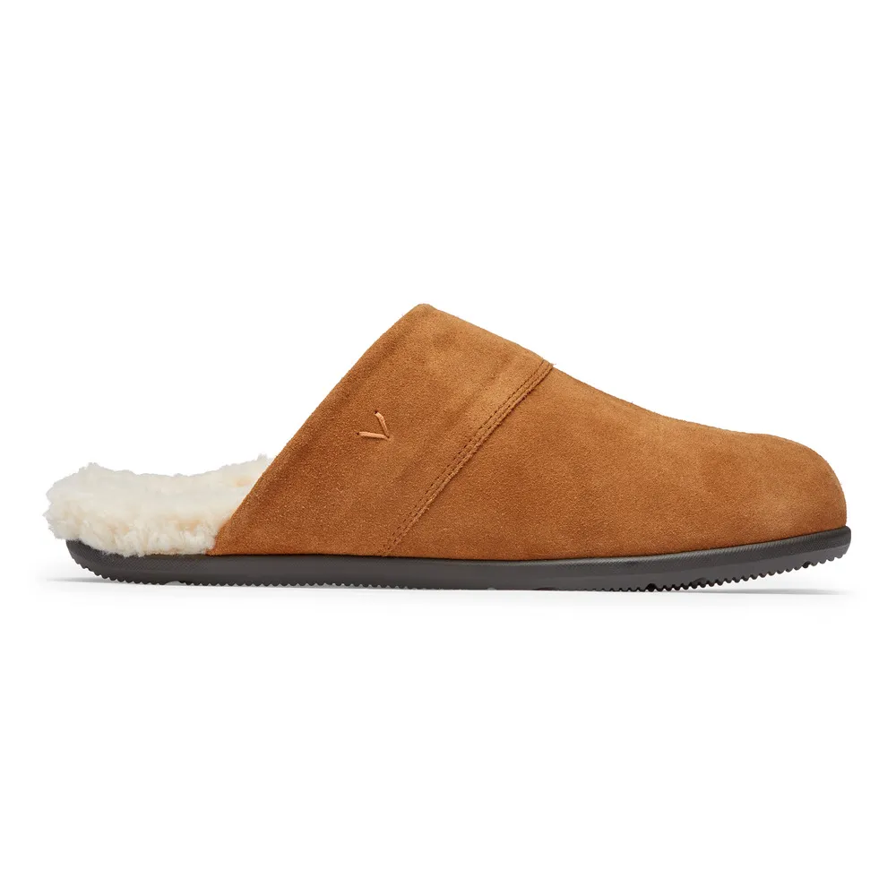 Men’s Vionic Alfons Mule Slipper – Toffee