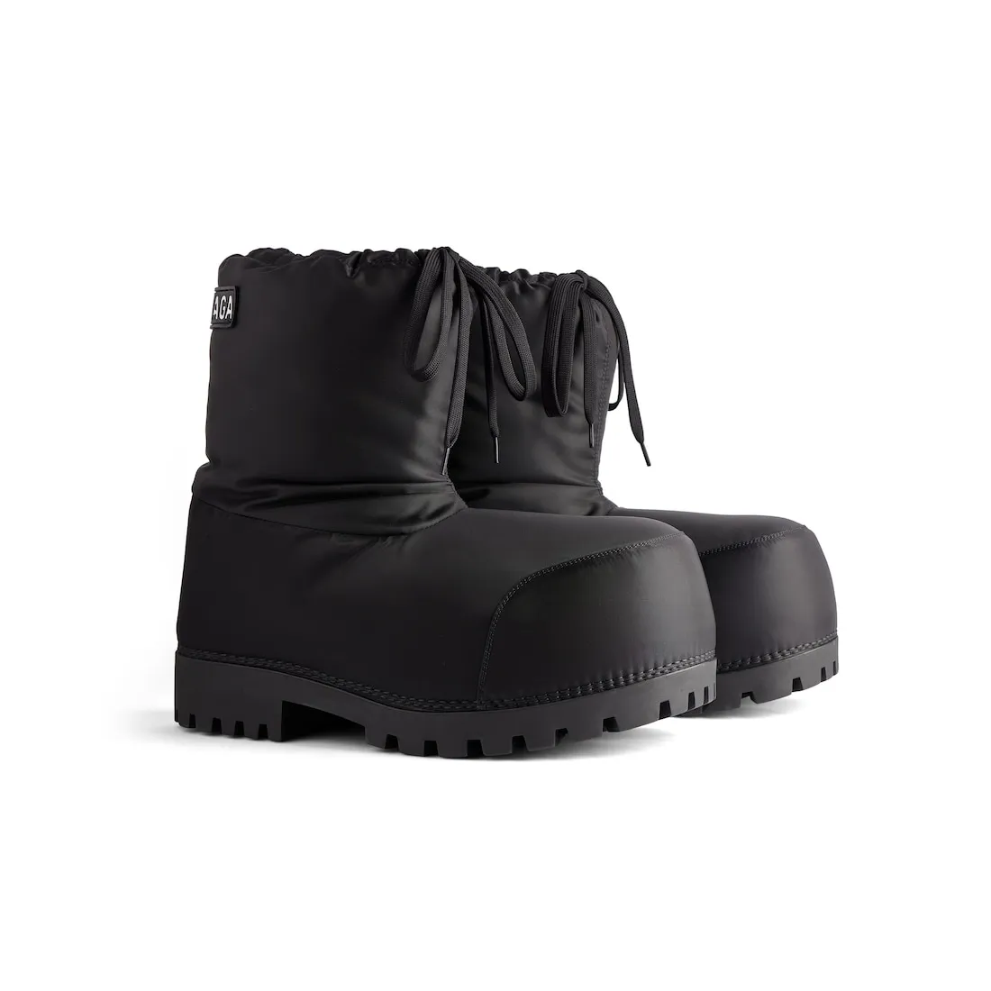      Men's Alaska Low Boot in Black 