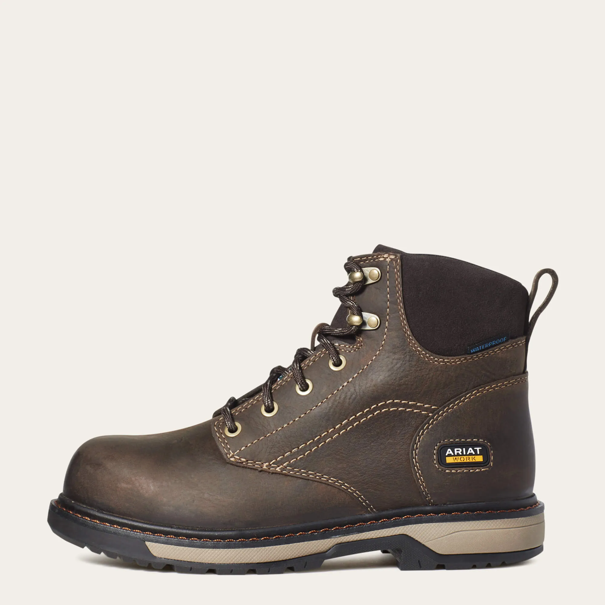 Men's Ariat Riveter CAS Waterproof Composite Toe Work Boot #10035773