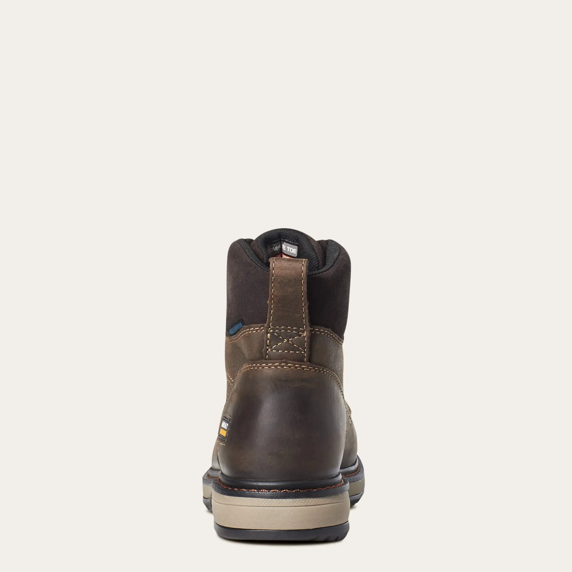 Men's Ariat Riveter CAS Waterproof Composite Toe Work Boot #10035773