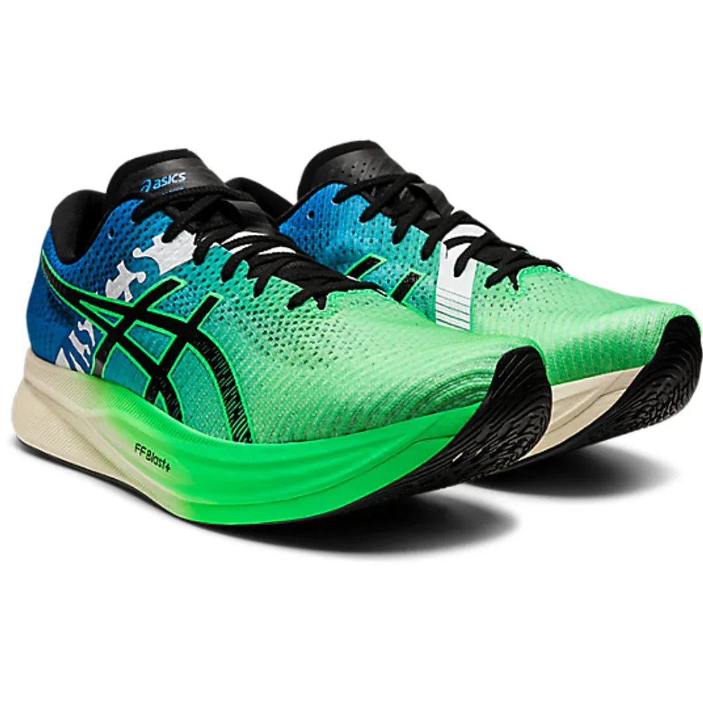 Men's Asics Magic Speed 2 Ekiden-New-Leaf/Black