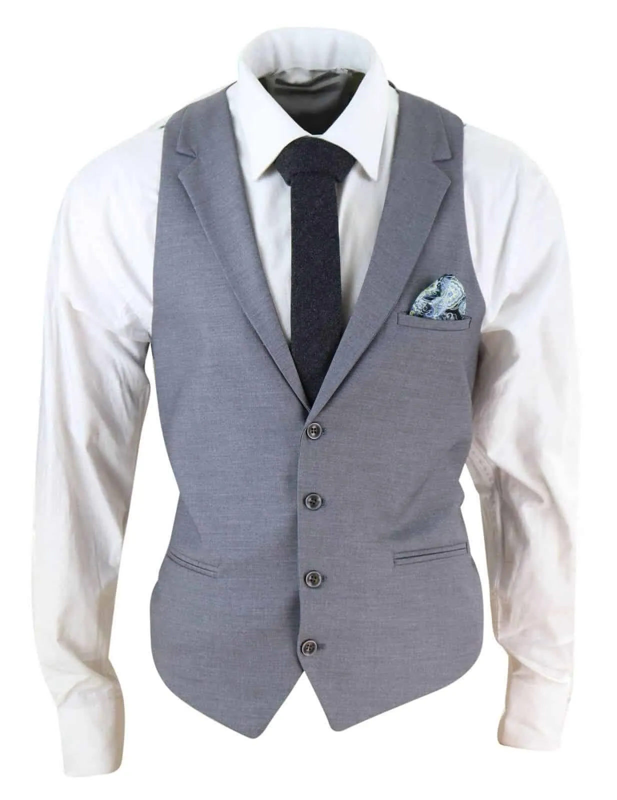 Mens Classic Waistcoat