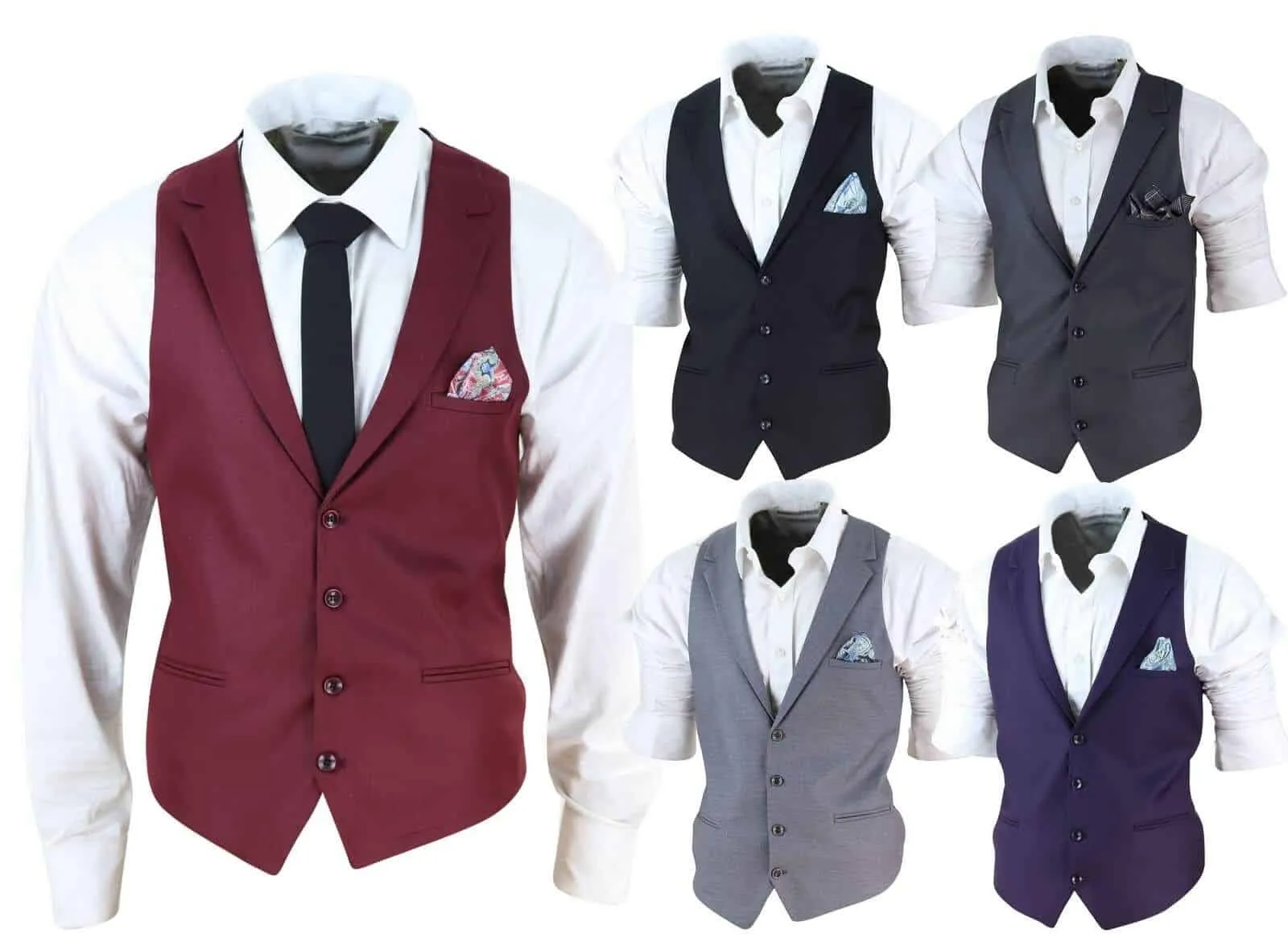 Mens Classic Waistcoat