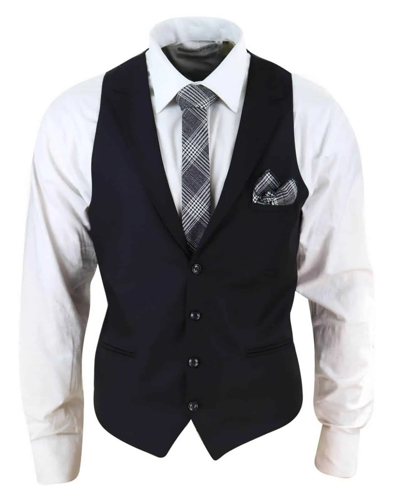 Mens Classic Waistcoat