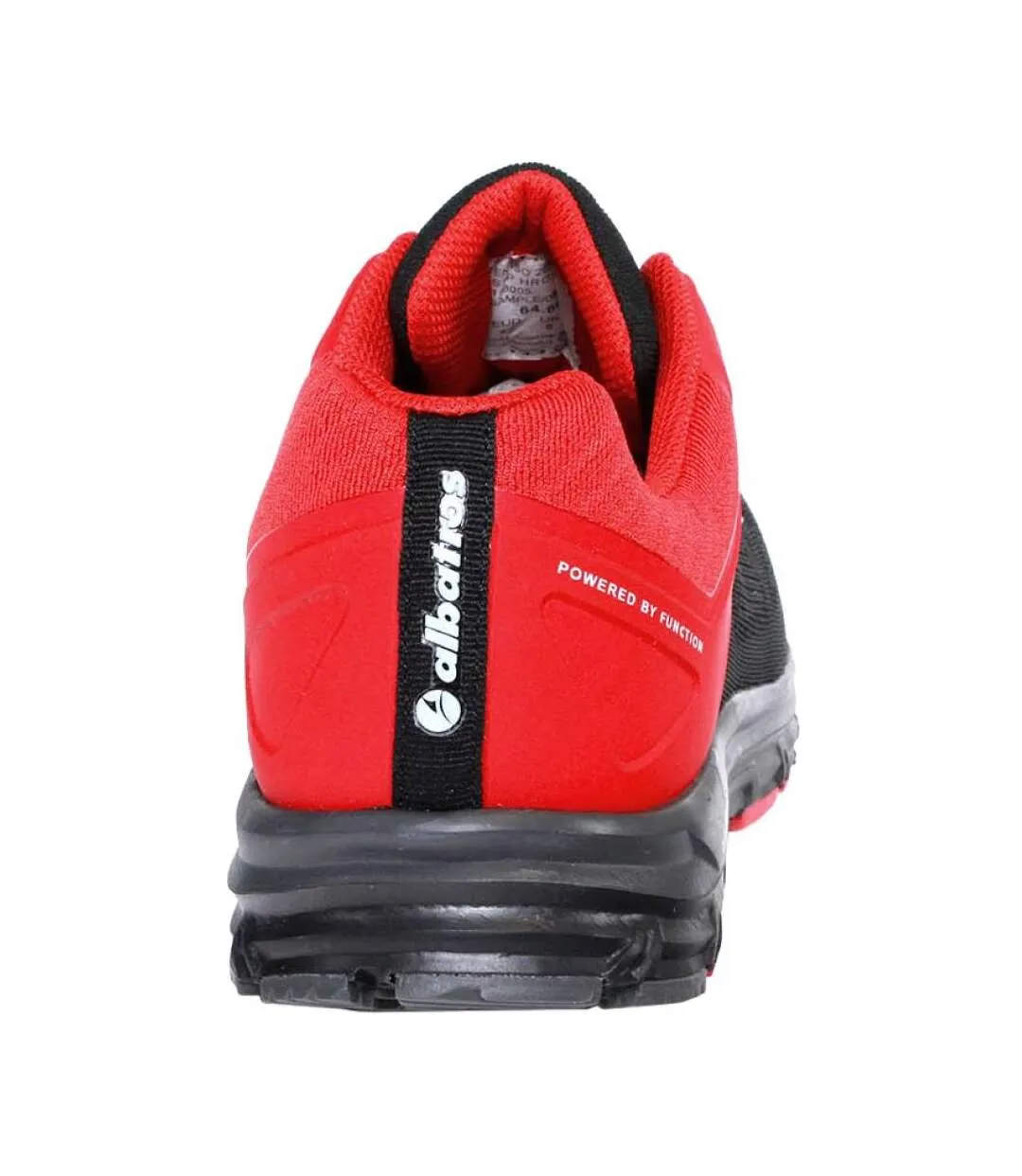 Mens lift impulse low safety trainers red/black Albatros