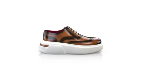 Men`s Luxury Flat Sneakers 47662