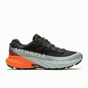 Merrell Agility Peak 5 GORE-TEX J068041 Black Tangerine Men's Trail Running Shoe