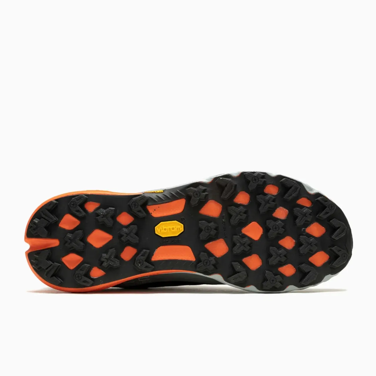 Merrell Agility Peak 5 GORE-TEX J068041 Black Tangerine Men's Trail Running Shoe