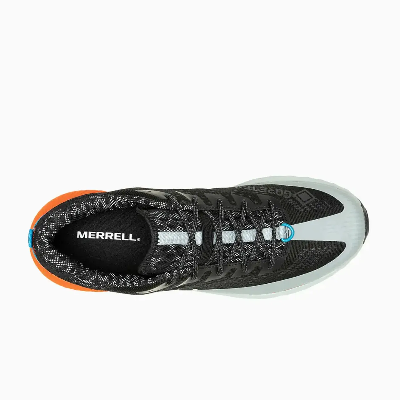 Merrell Agility Peak 5 GORE-TEX J068041 Black Tangerine Men's Trail Running Shoe