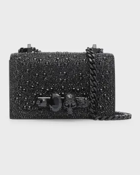 Mini Skull Jewel Chain Shoulder Bag