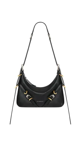 Mini Voyou Bag in Leather - Black