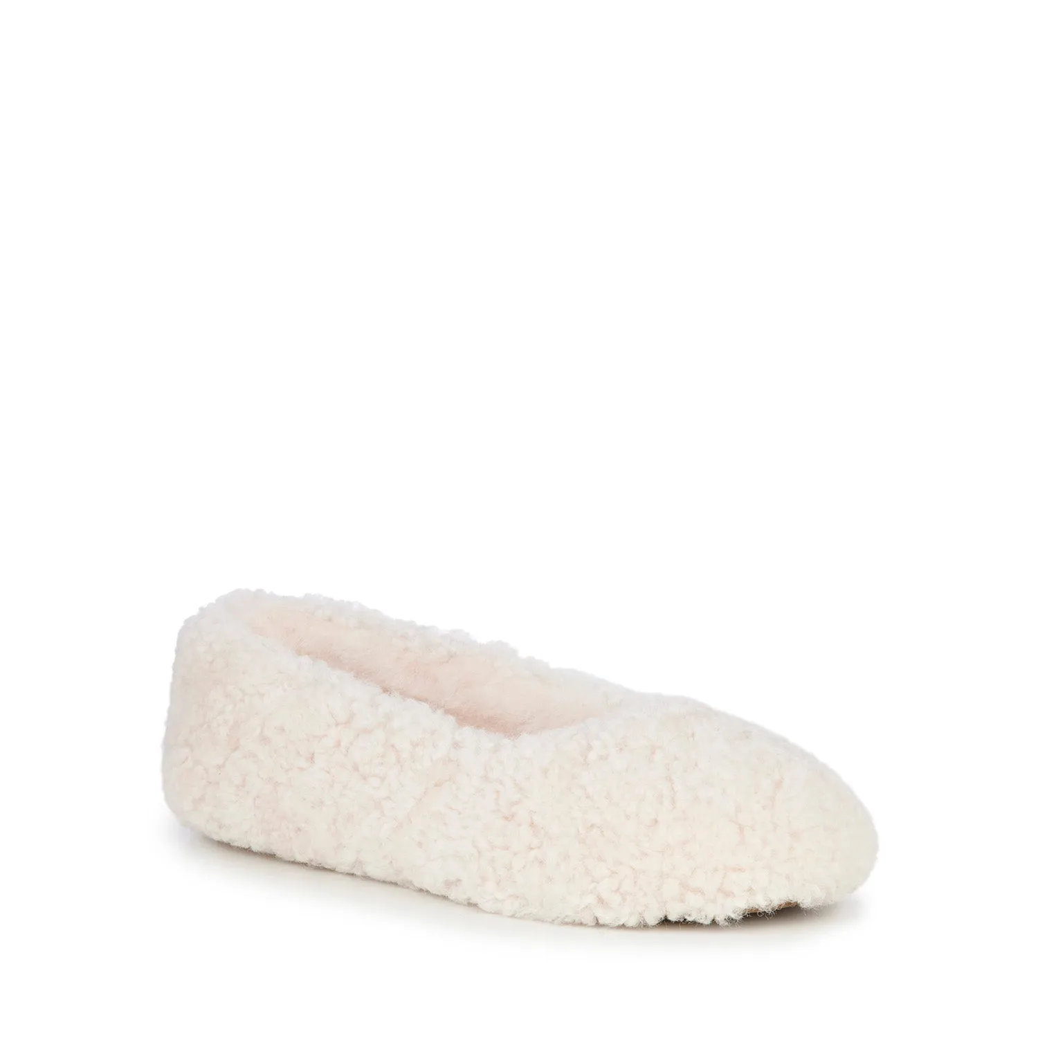  Mira Ballet Slipper in Natural CLOSEOUTS  