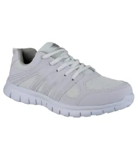 Mirak Milos Ladies Trainer / Womens Trainers (White) - UTFS2348