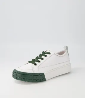 MOLLINI Pheri White Forest Multi Sneakers