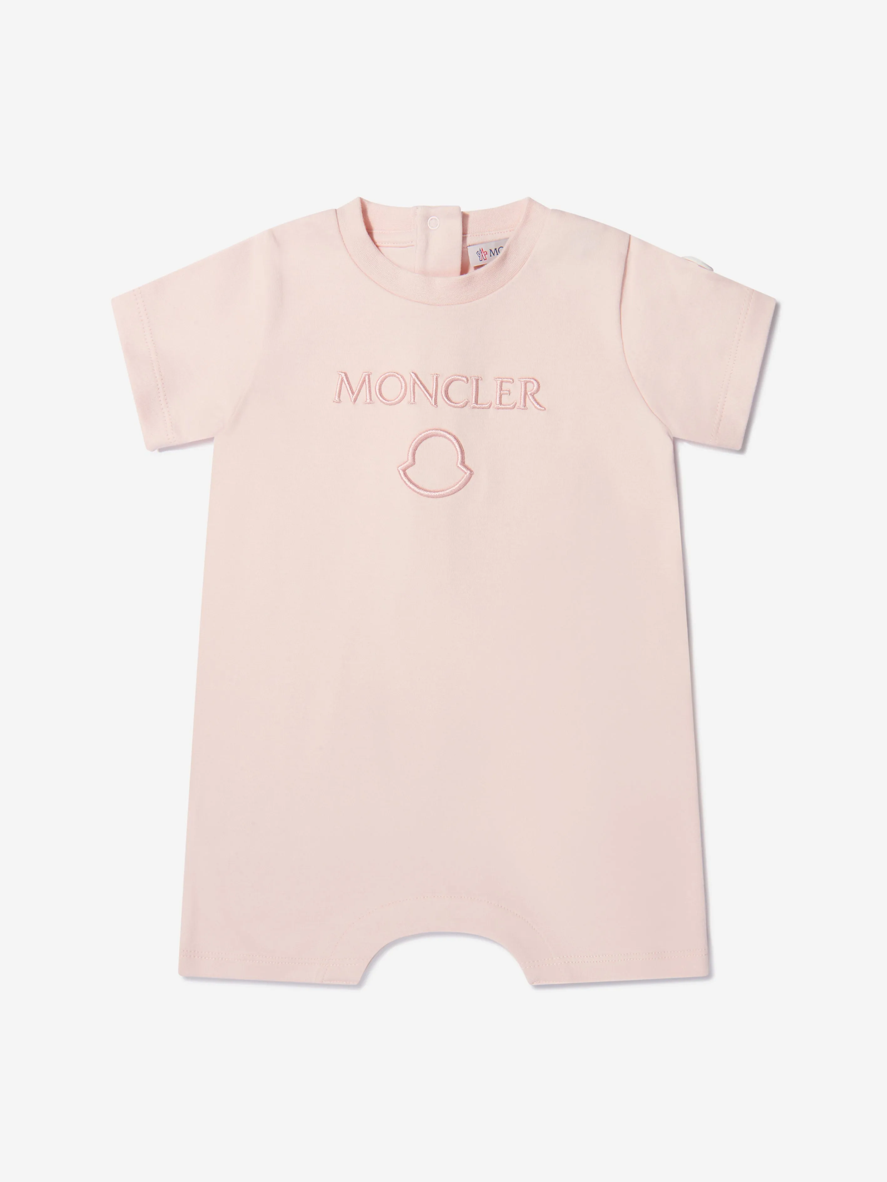 Moncler Enfant Baby Unisex Logo Romper