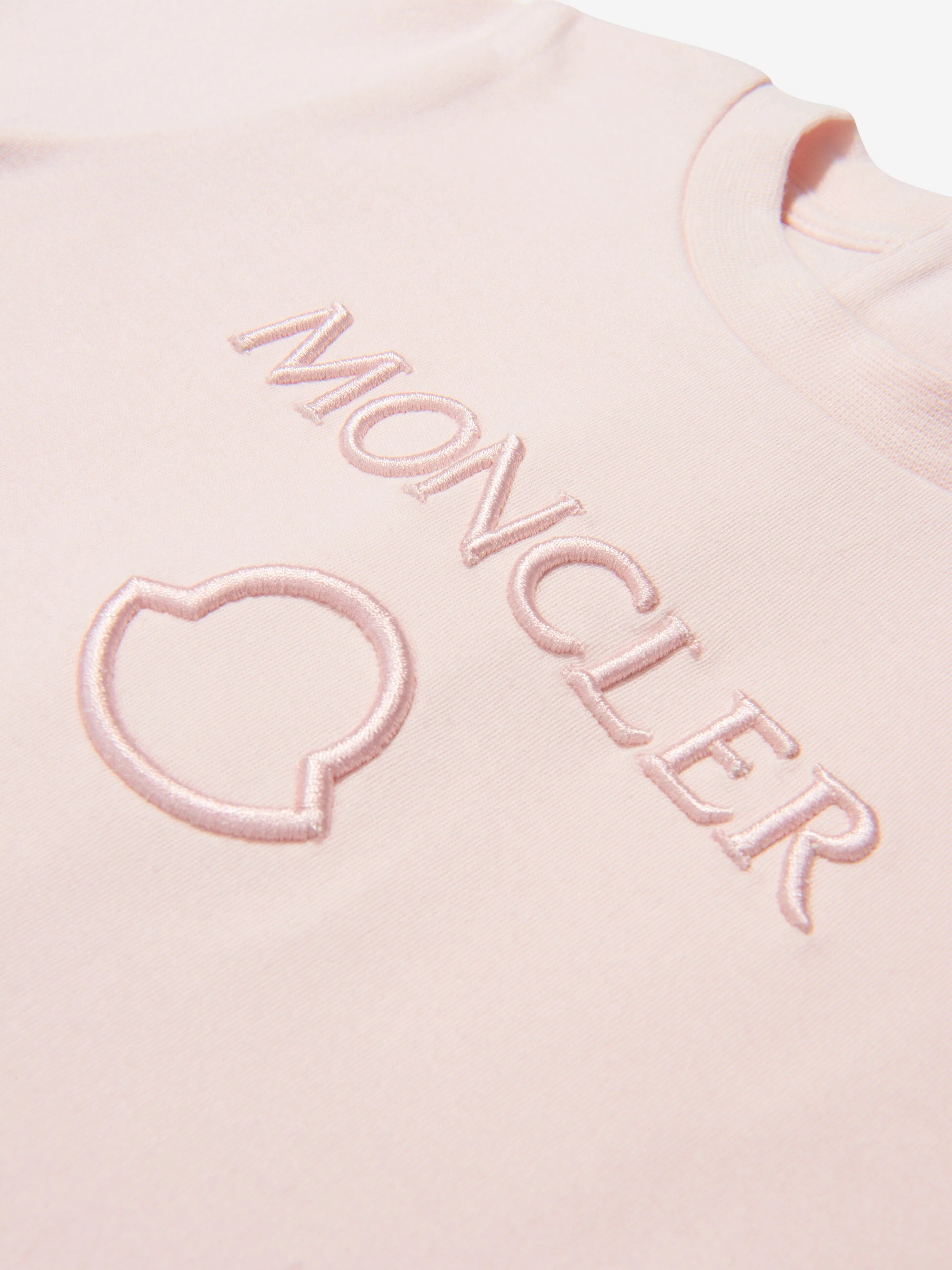 Moncler Enfant Baby Unisex Logo Romper