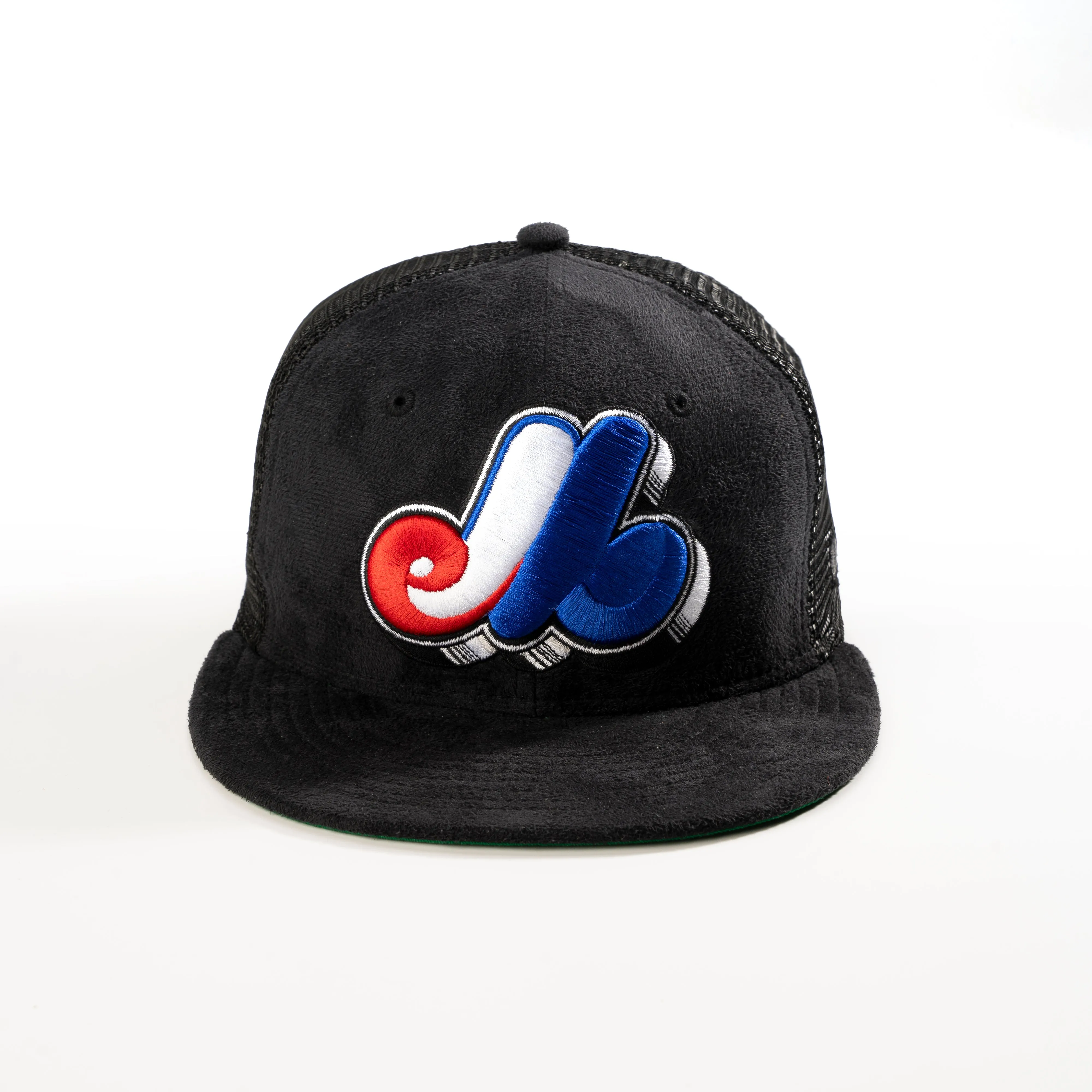 MONTREAL EXPOS SHADOW MESH 59FIFTY FITTED HAT