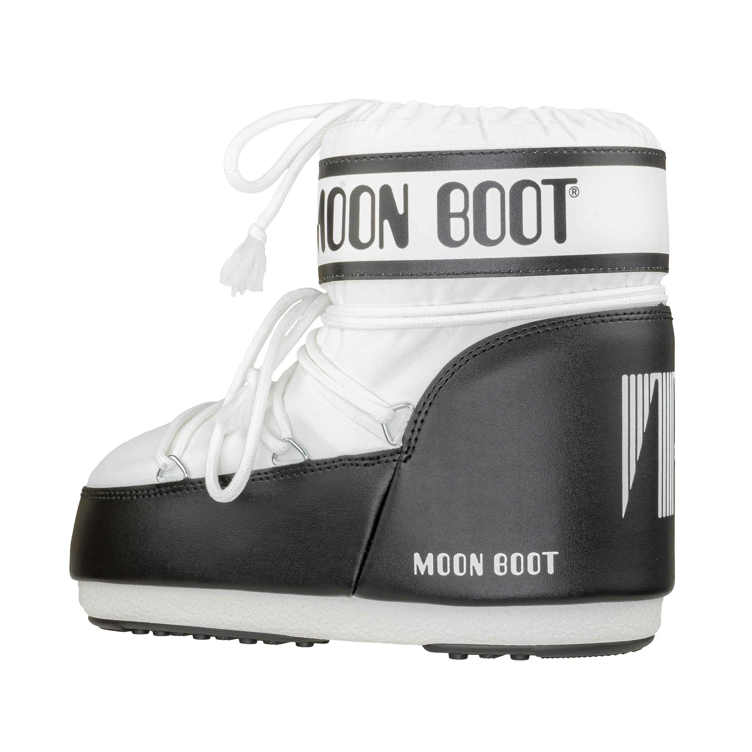 MOON BOOT ICON LOW NYLON WHITE