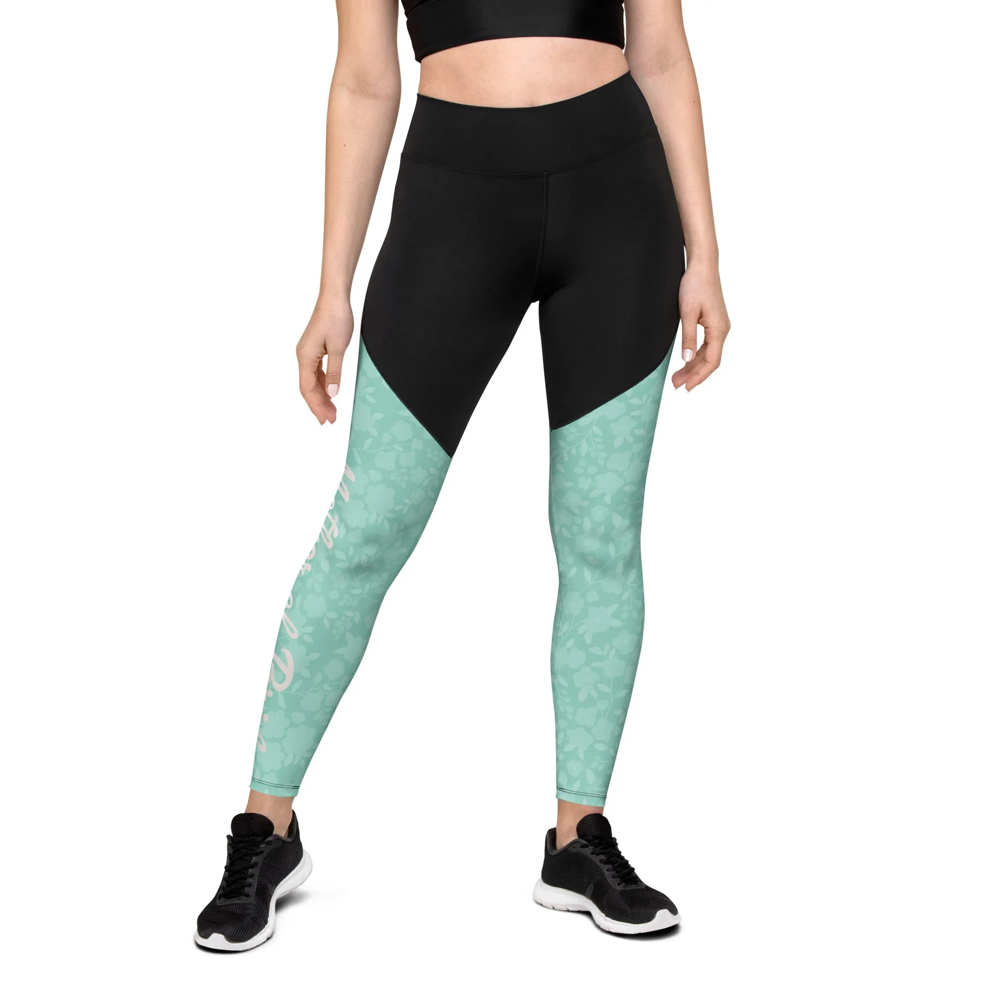 Mother of Bride Compression Leggings