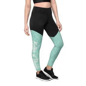 Mother of Bride Compression Leggings