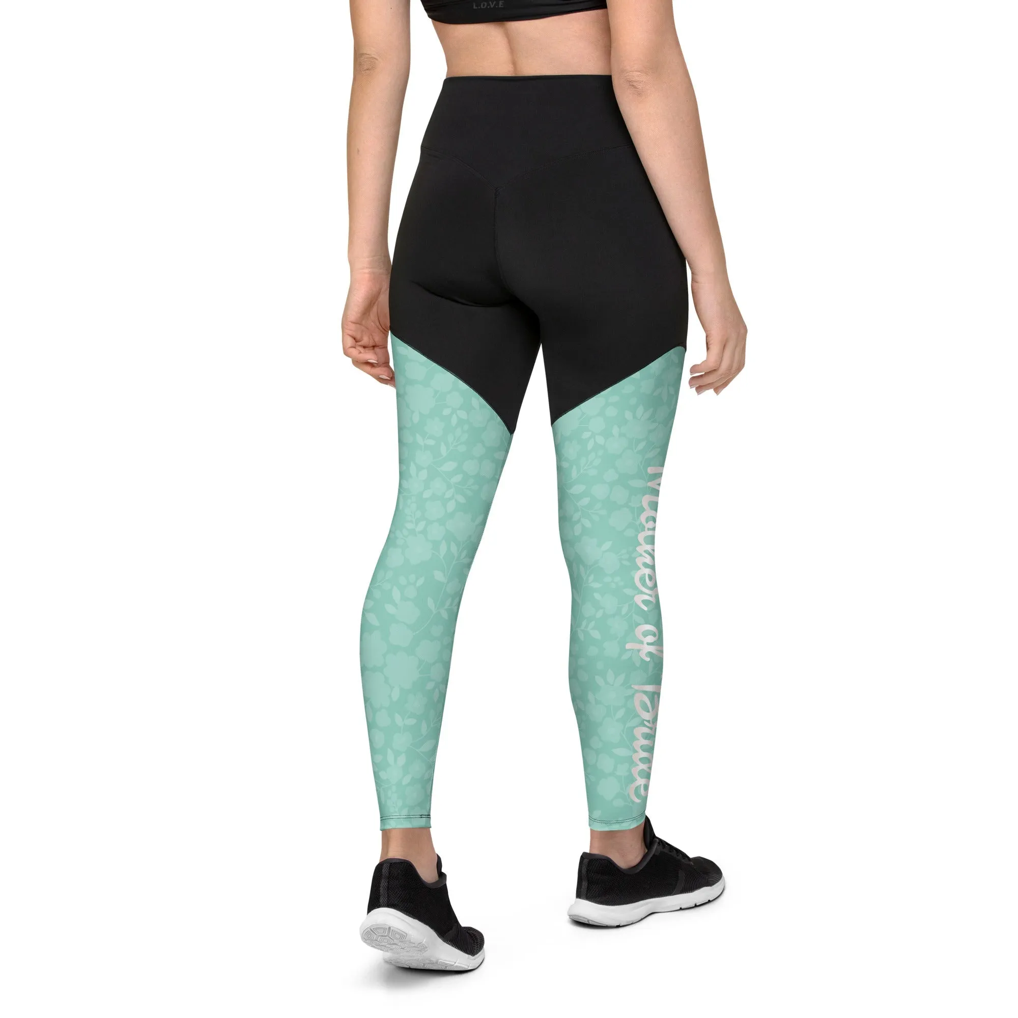 Mother of Bride Compression Leggings