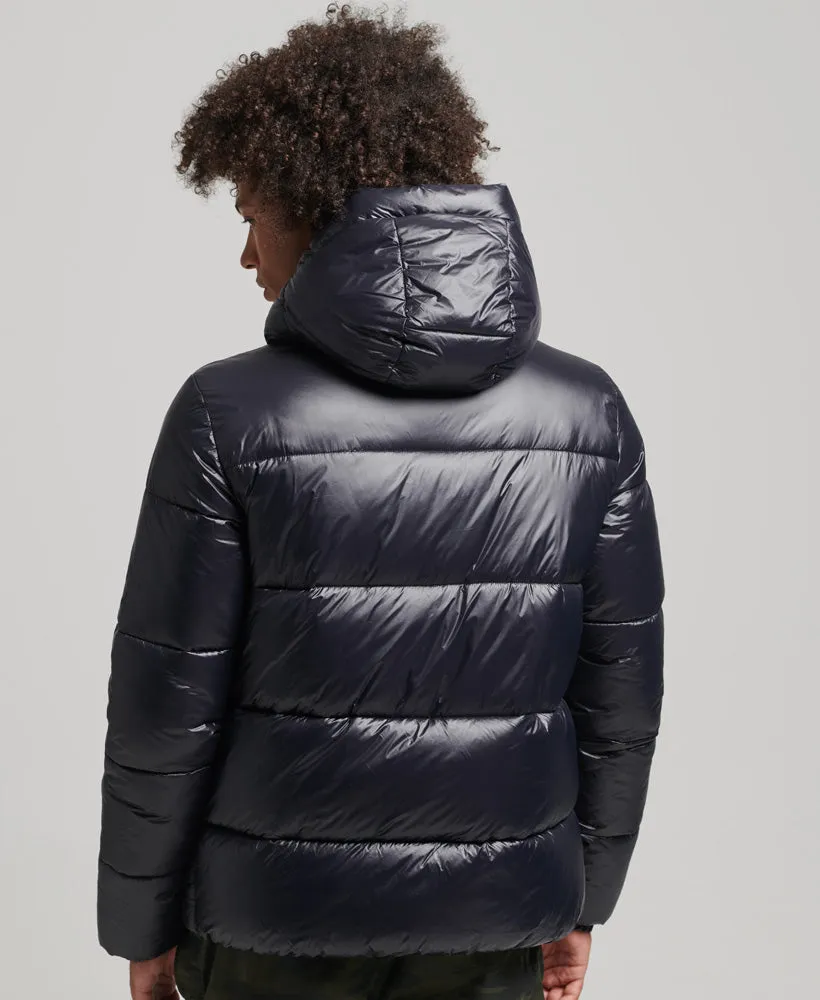 Mountain Hooded Alpine Jacket | Black