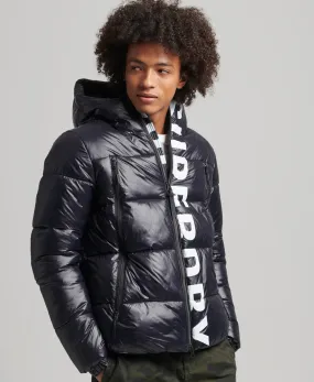 Mountain Hooded Alpine Jacket | Black