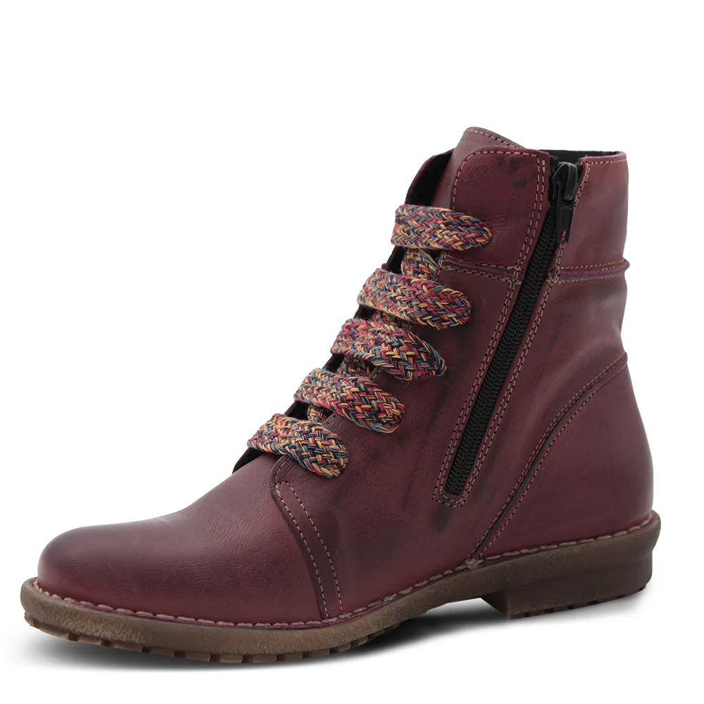 MUST WOMENS FLAT BOOT