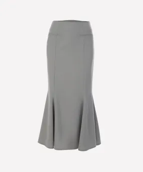 NAFSIKA SKOURTI fluted skirt 