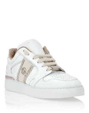 Nappa Leather Lo-Top Sneakers Studs