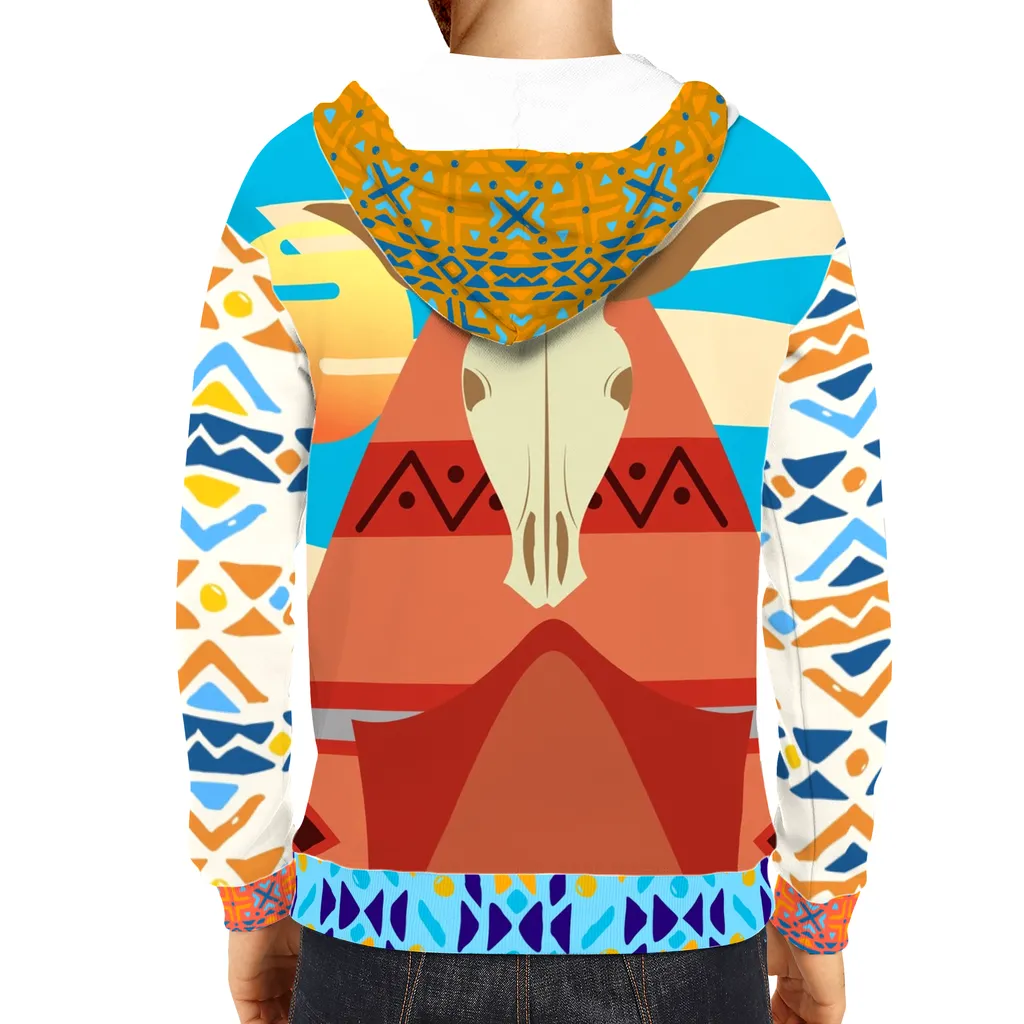 Native Sun Unisex Pullover Hoodie