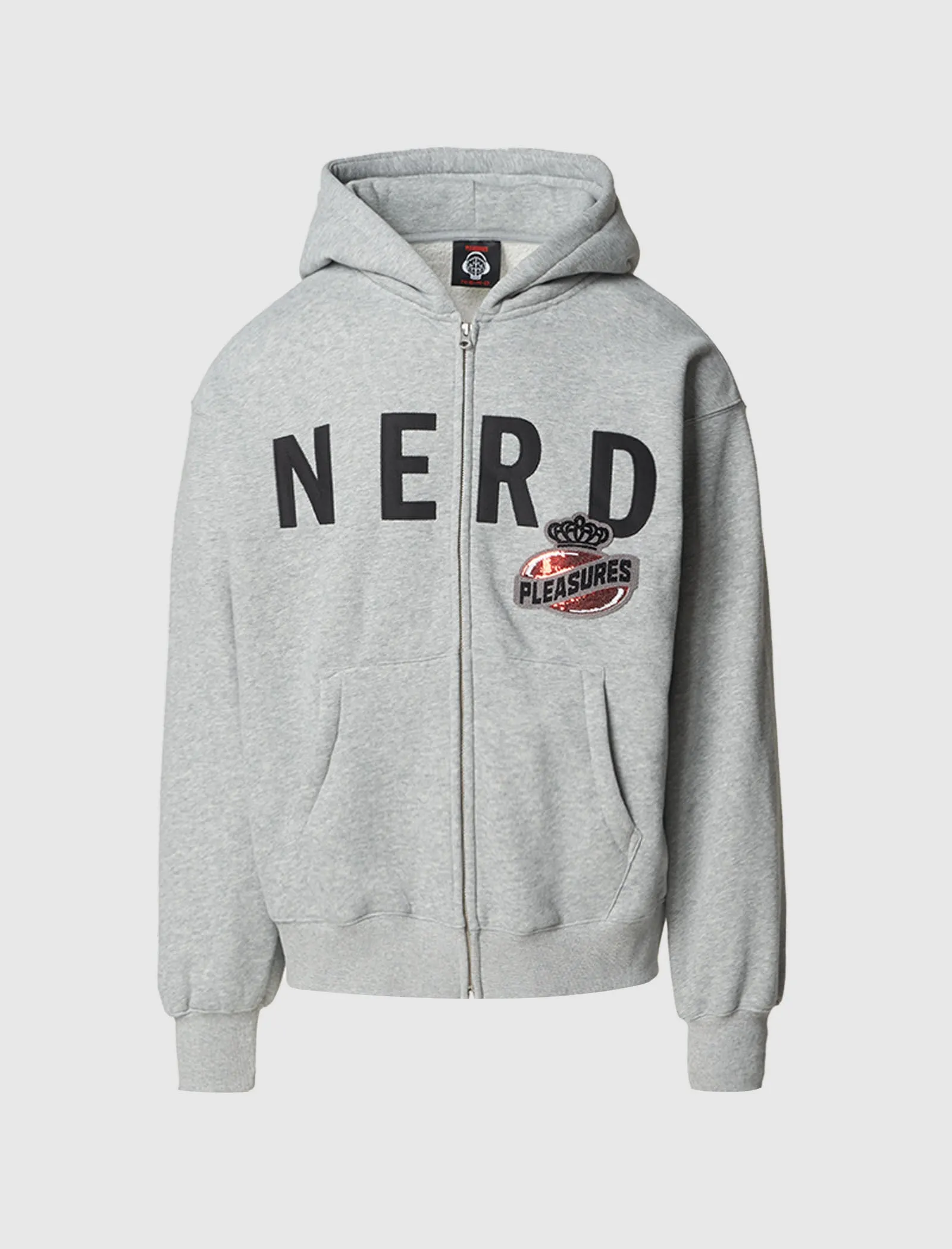 N.E.R.D ZIP-UP HOODIE