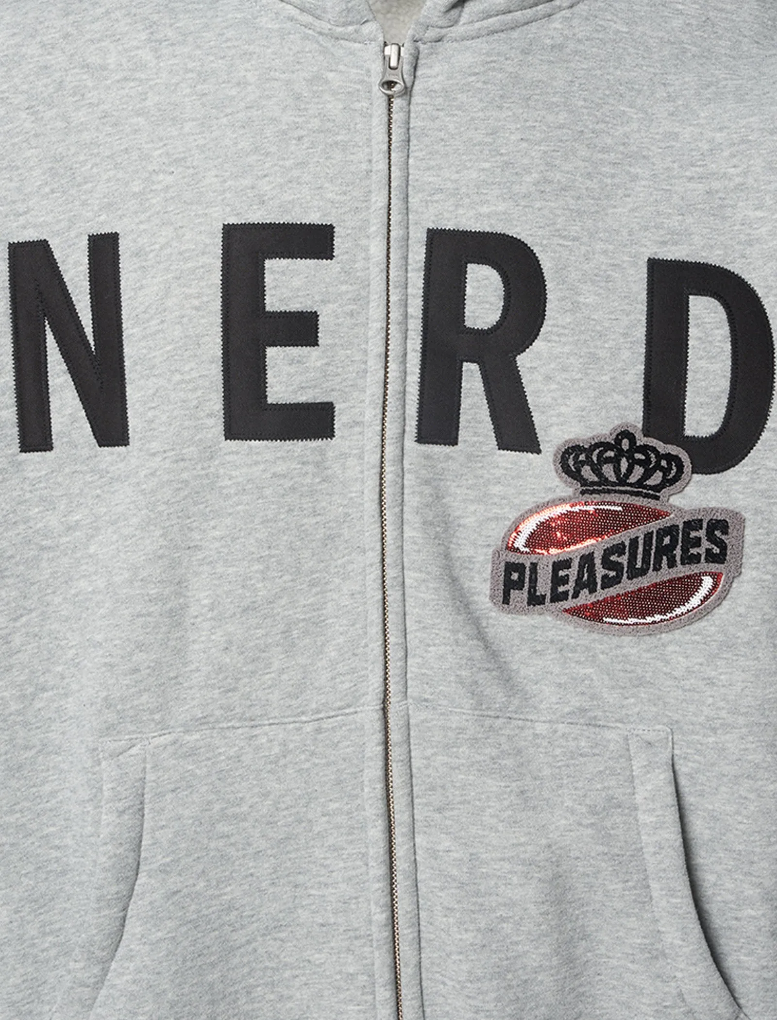 N.E.R.D ZIP-UP HOODIE