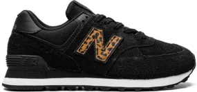 New Balance 574 Leopard sneakers Black