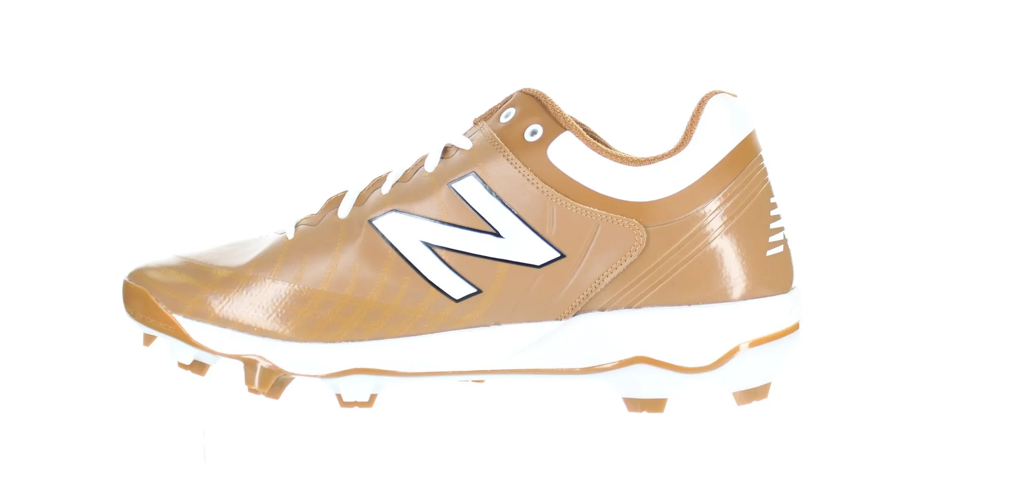 New Balance Brown Mens Cleats Sz 16