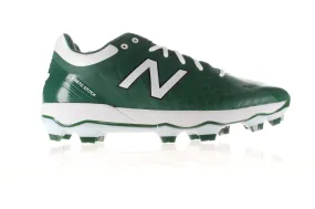 New Balance Green Mens Cleats Sz 16